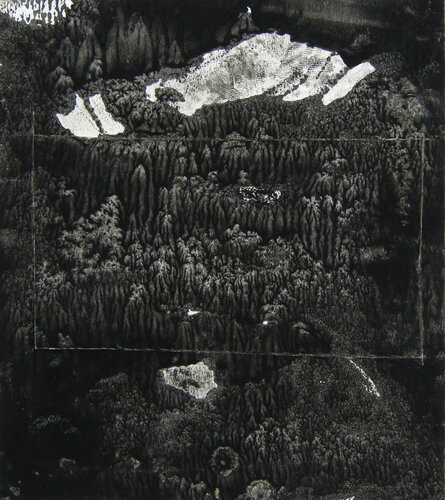 Paysage Haïtien. by Aldehy, 종이 for Sale on Singulart