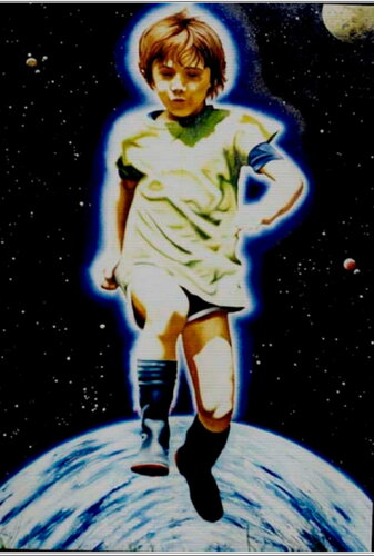 The little prince'trip. di Aldehy, Pittura in vendita su Singulart