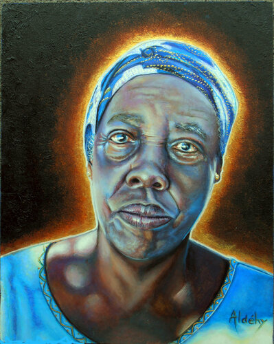 Macoulie. di Aldehy, Pittura in vendita su Singulart