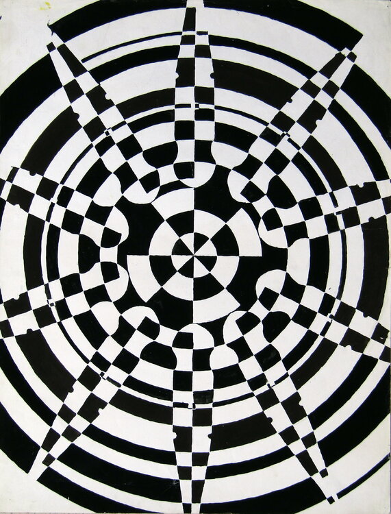 Mandala Aldéhynien. Aldehy