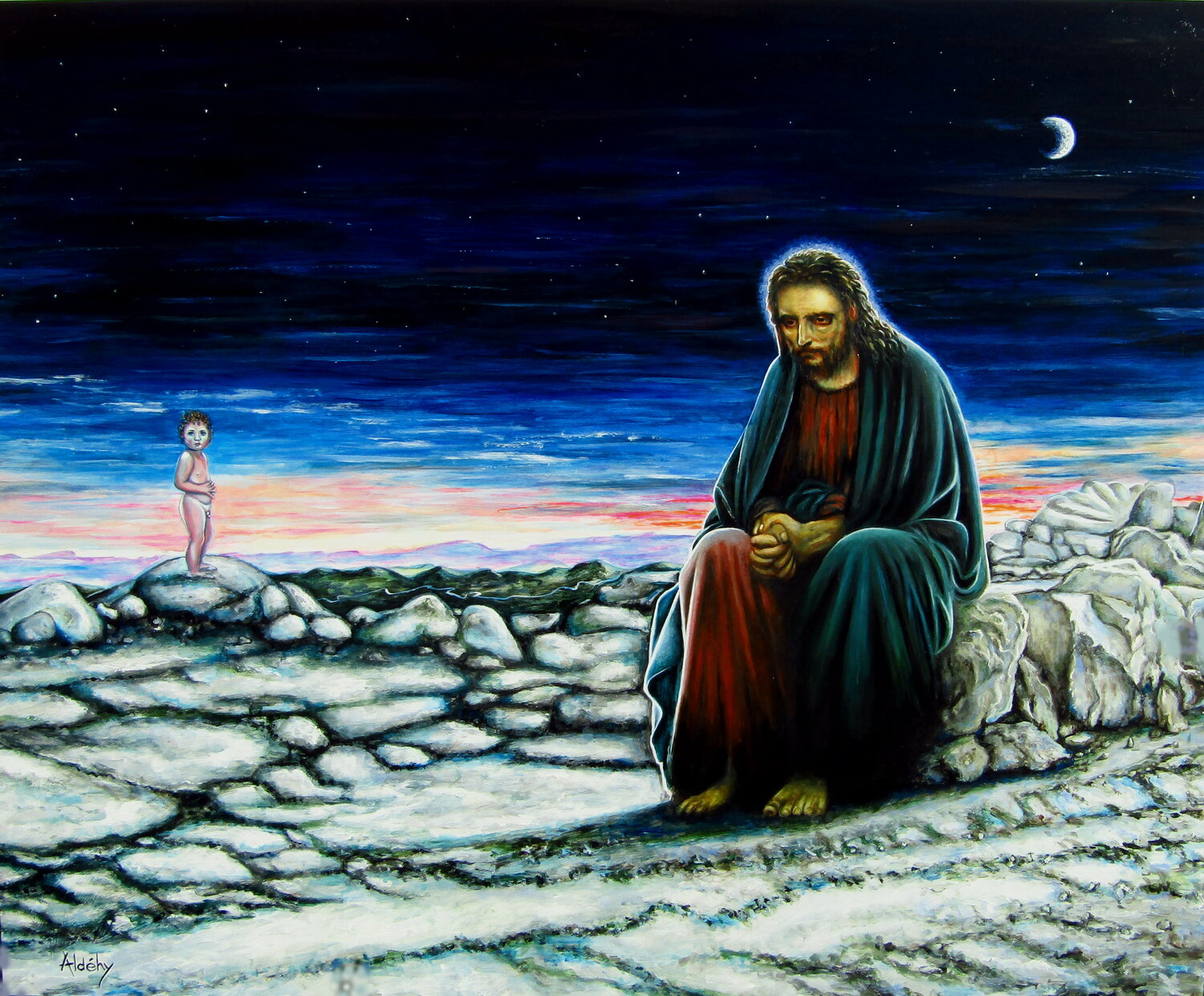 L'ÉSPRIT QUI PANSE Aldehy