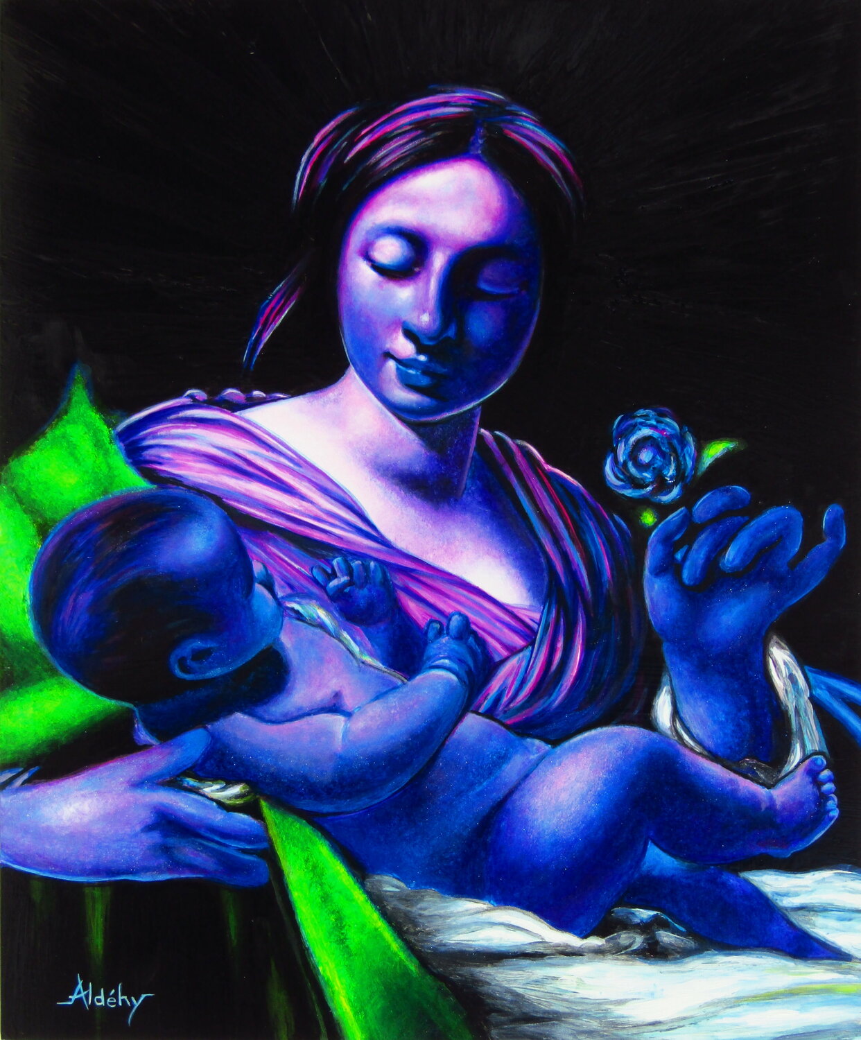 La Vierge et le Ciel Aldehy