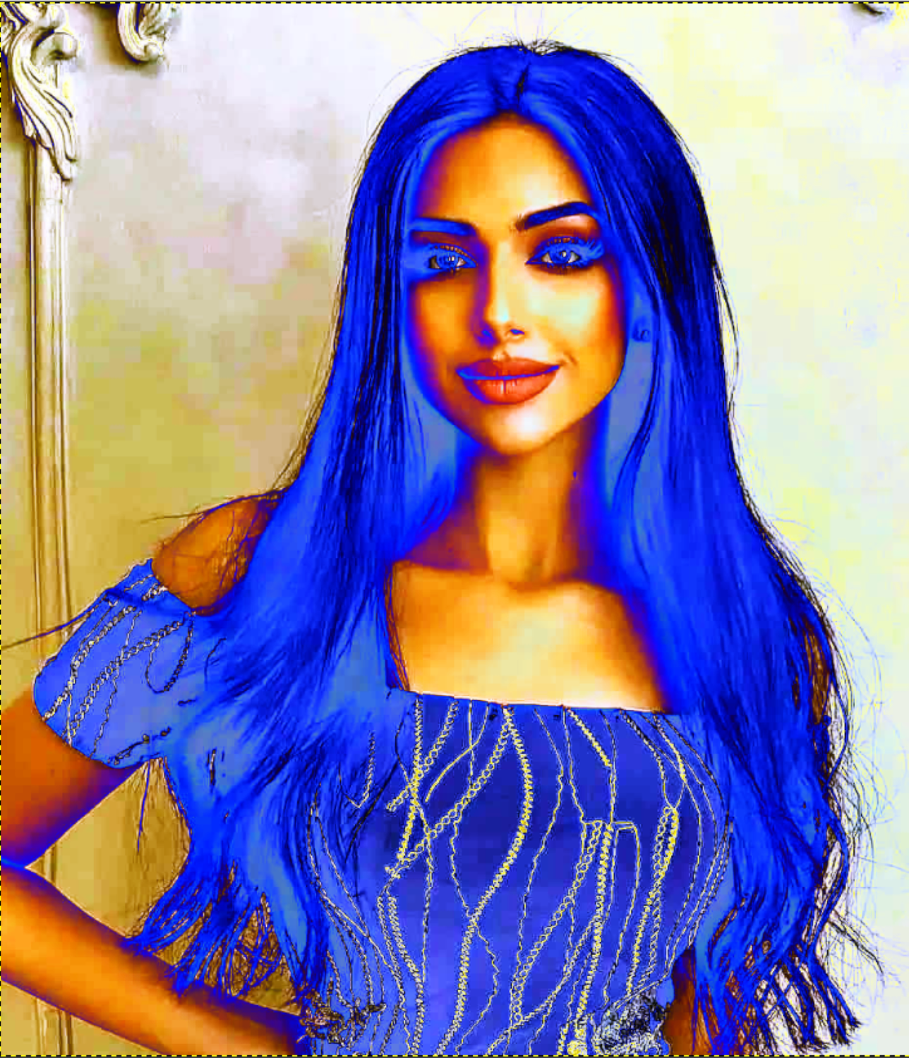 LE BLEU DE L'AUBE Aldehy