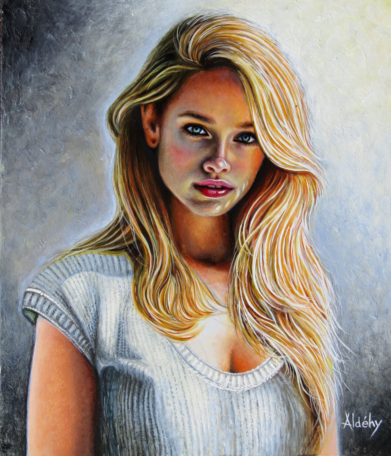 Blonde ordinaire Aldehy