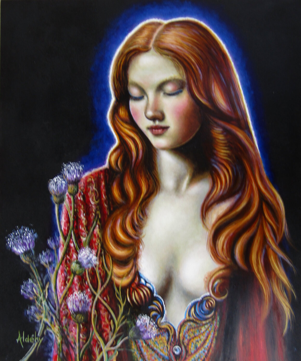 Une fille de toque Aldehy