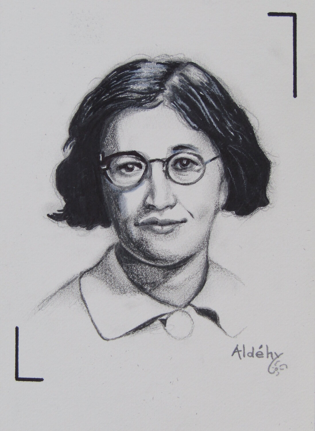 Admirable Simone WEIL Aldehy