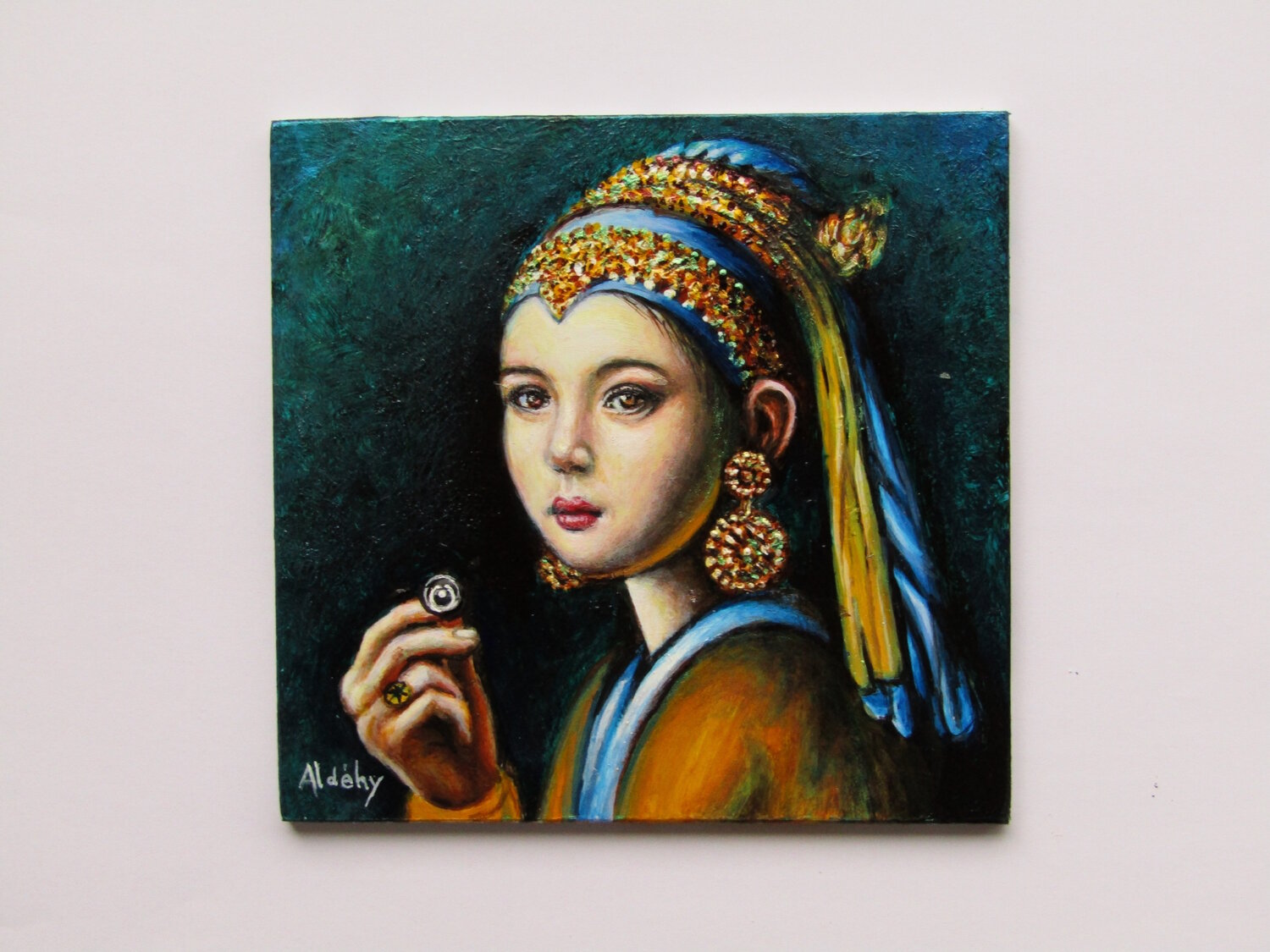 UN AIR D'ORIENT. -   vrai perle ? Aldehy