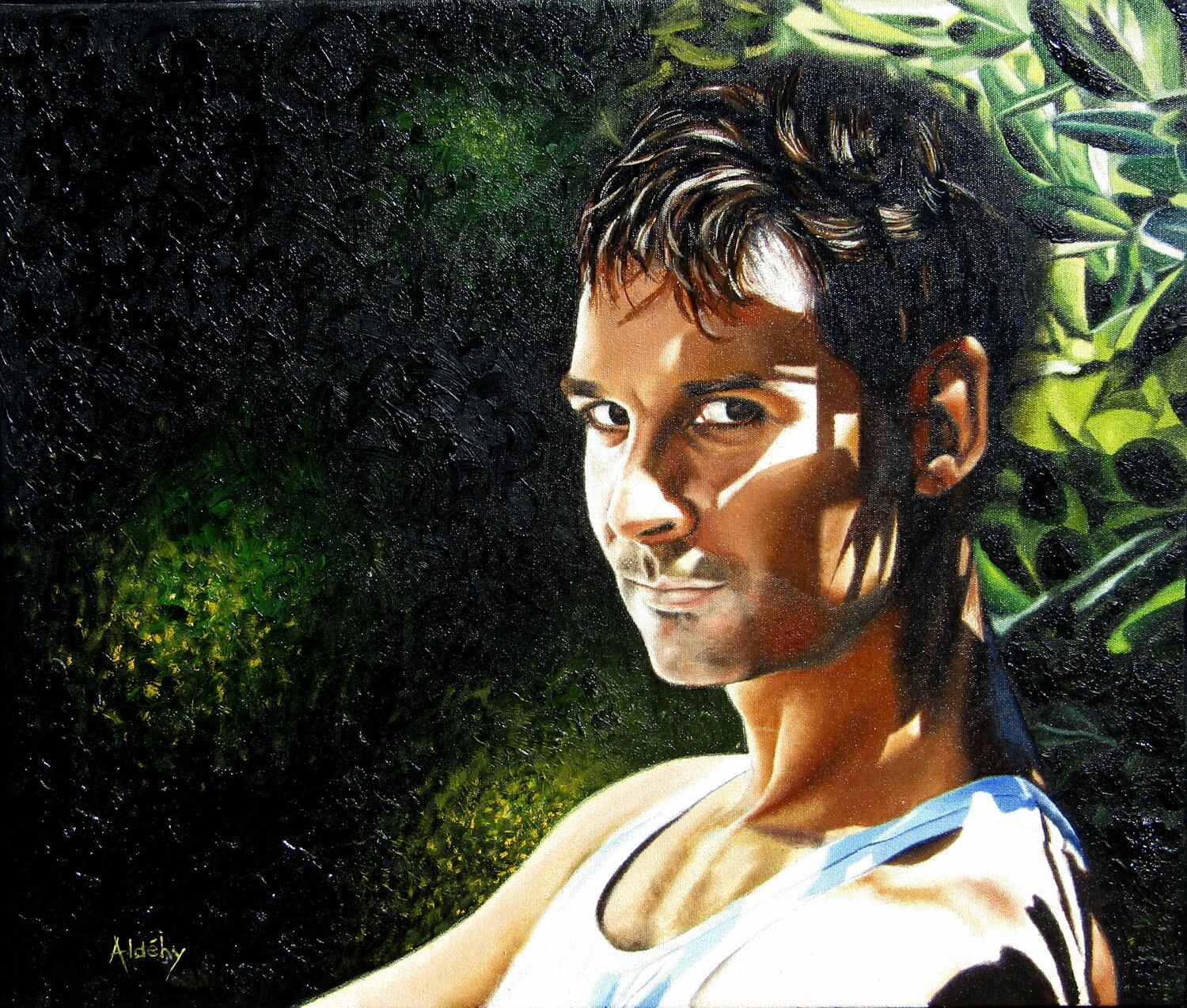 C'est Lui - Auto portrait 1986. Aldehy