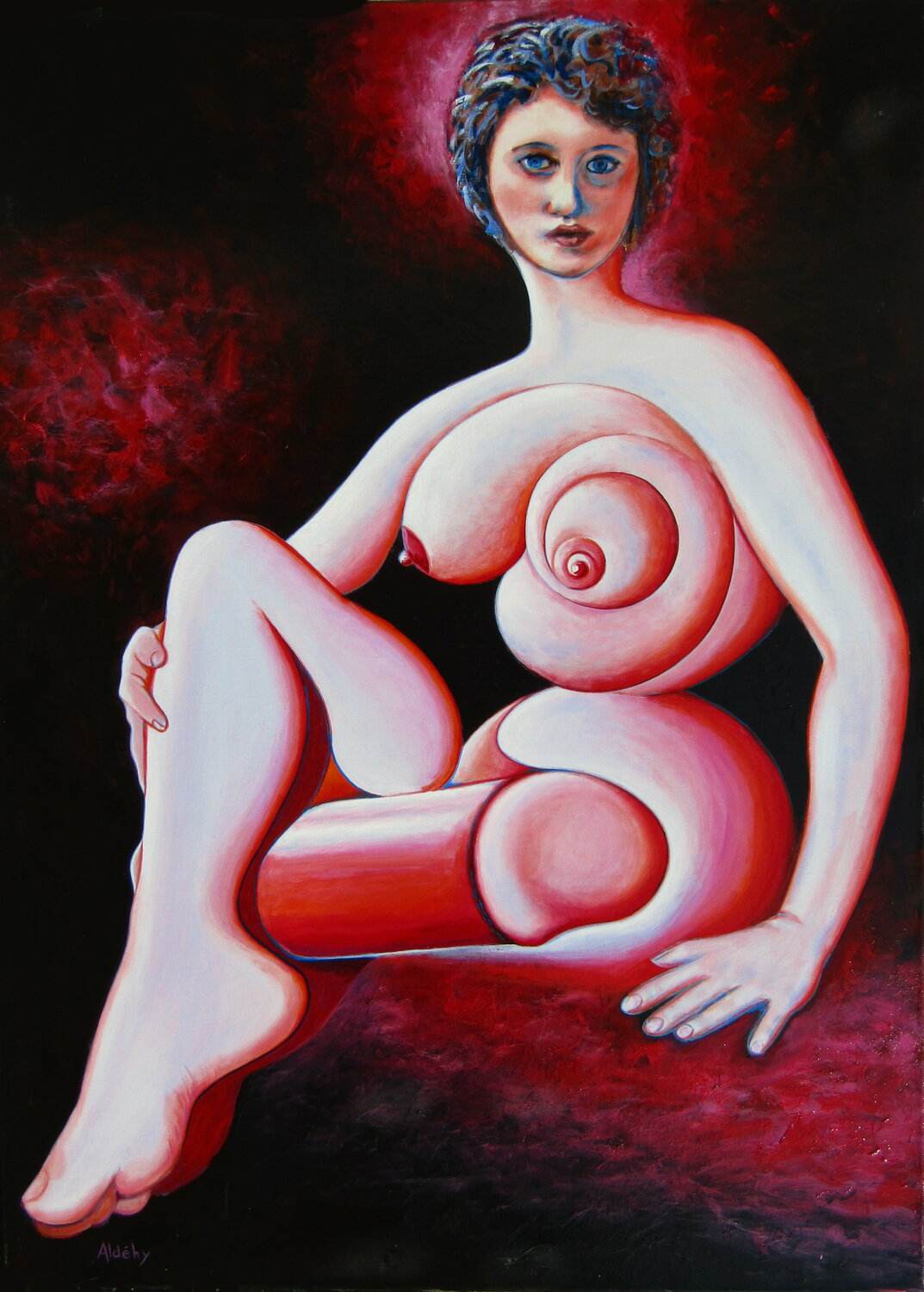 Mutation - La transe de Madame De Récamier. Aldehy