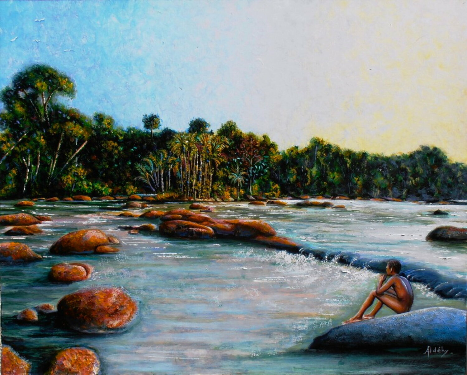 LE RÊVEUR DE LA RIVE. Aldehy