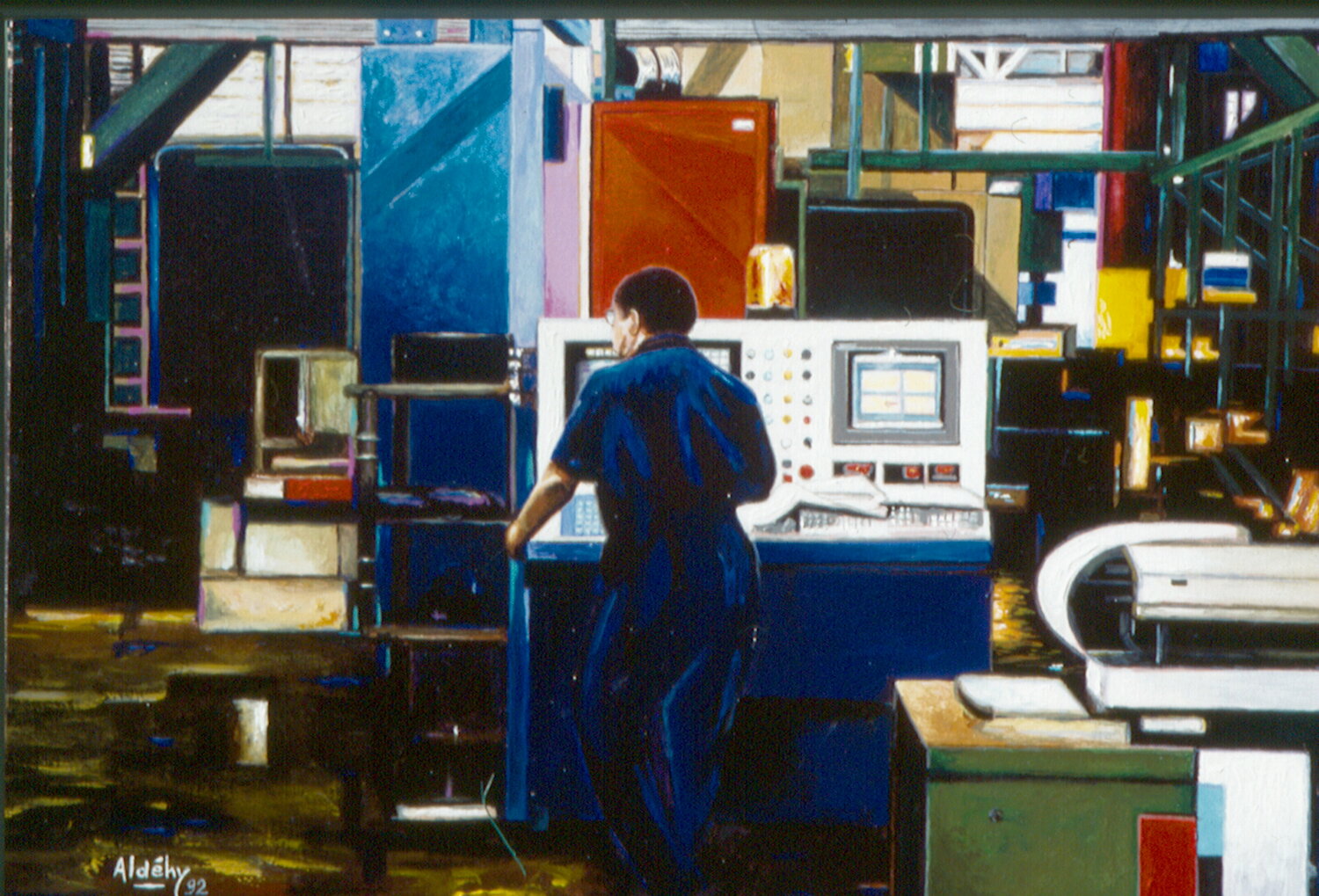 Control. Aldehy
