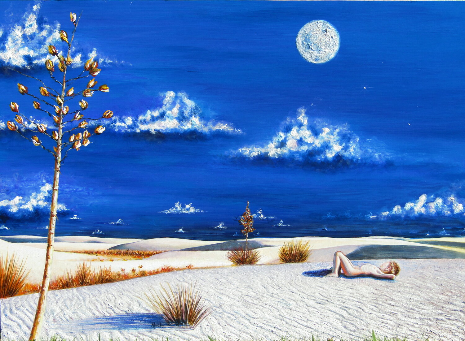 La mer céleste. Aldehy