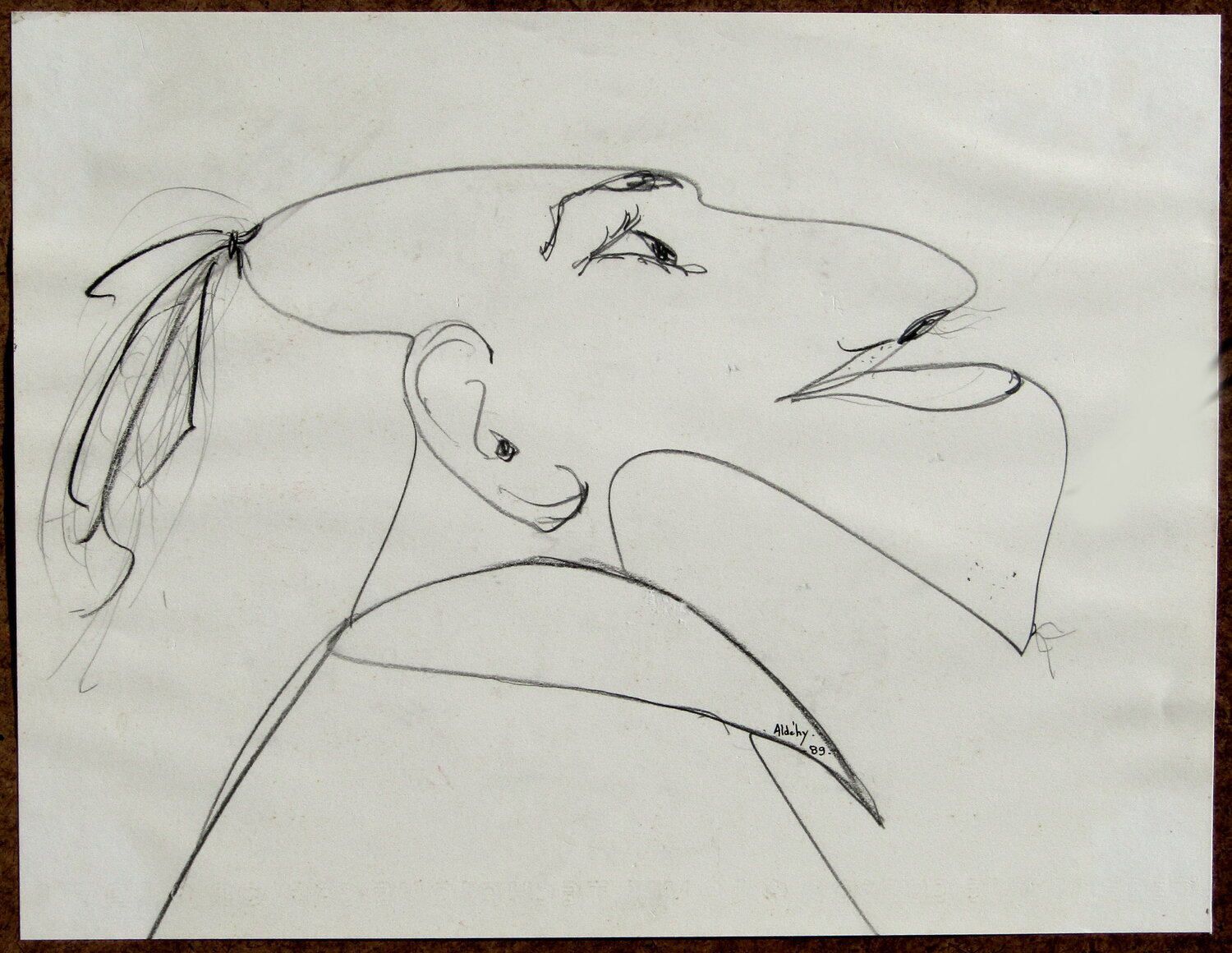 Caricature 3 Aldehy