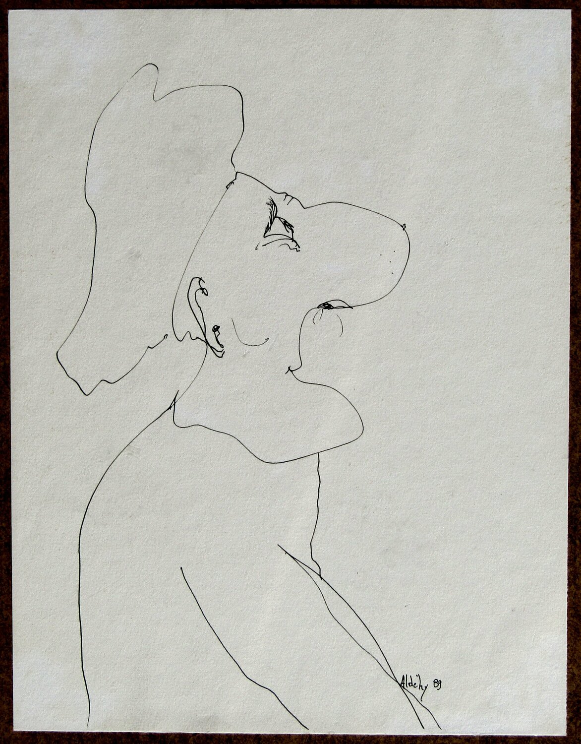 Caricature 8 Aldehy