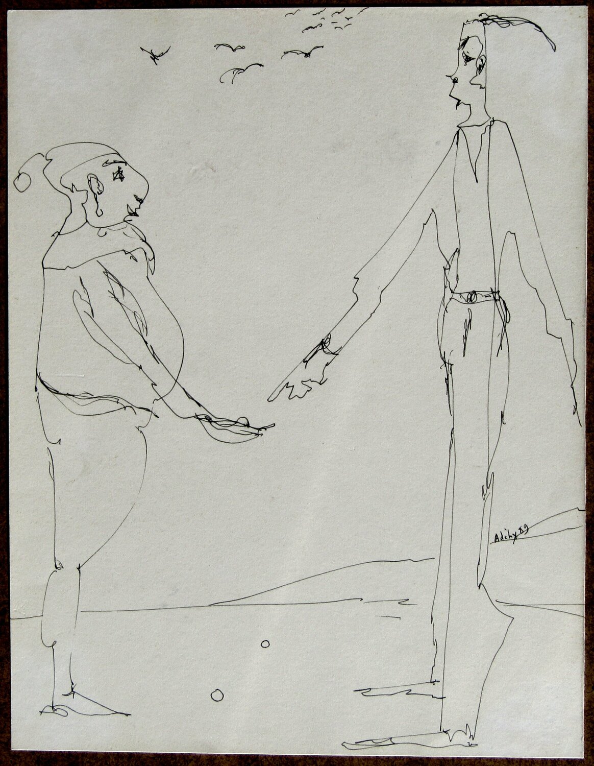 Caricature 7 Aldehy