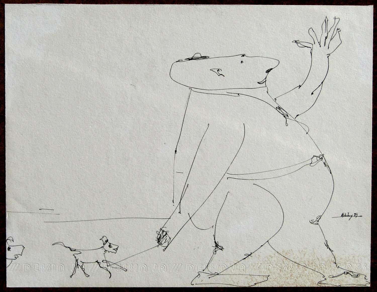 Caricature 10 Aldehy