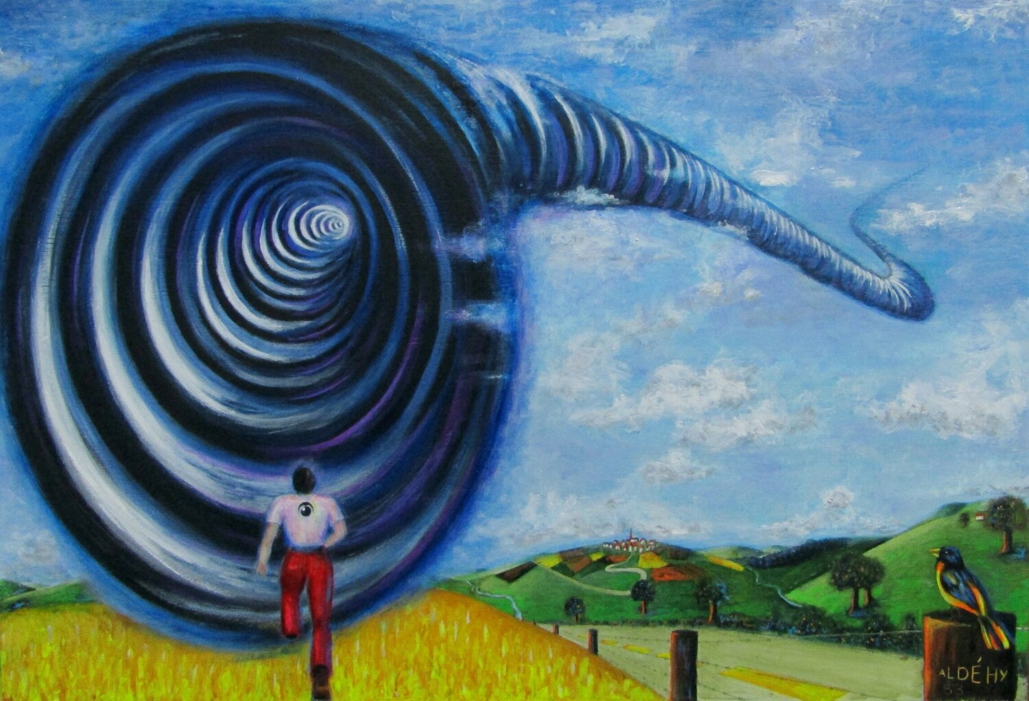 Le départ. Voyage astral. Aldehy
