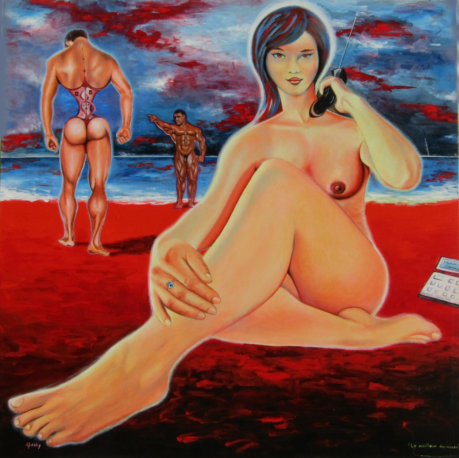 Le jugement. Aldehy