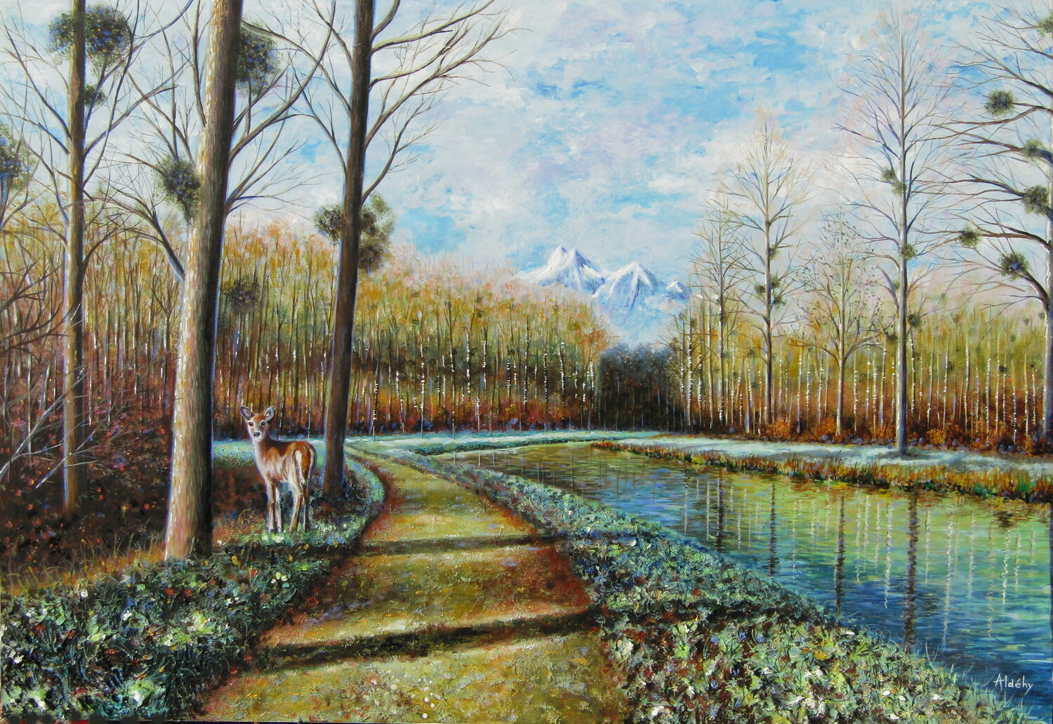 Les voies sereines. Aldehy