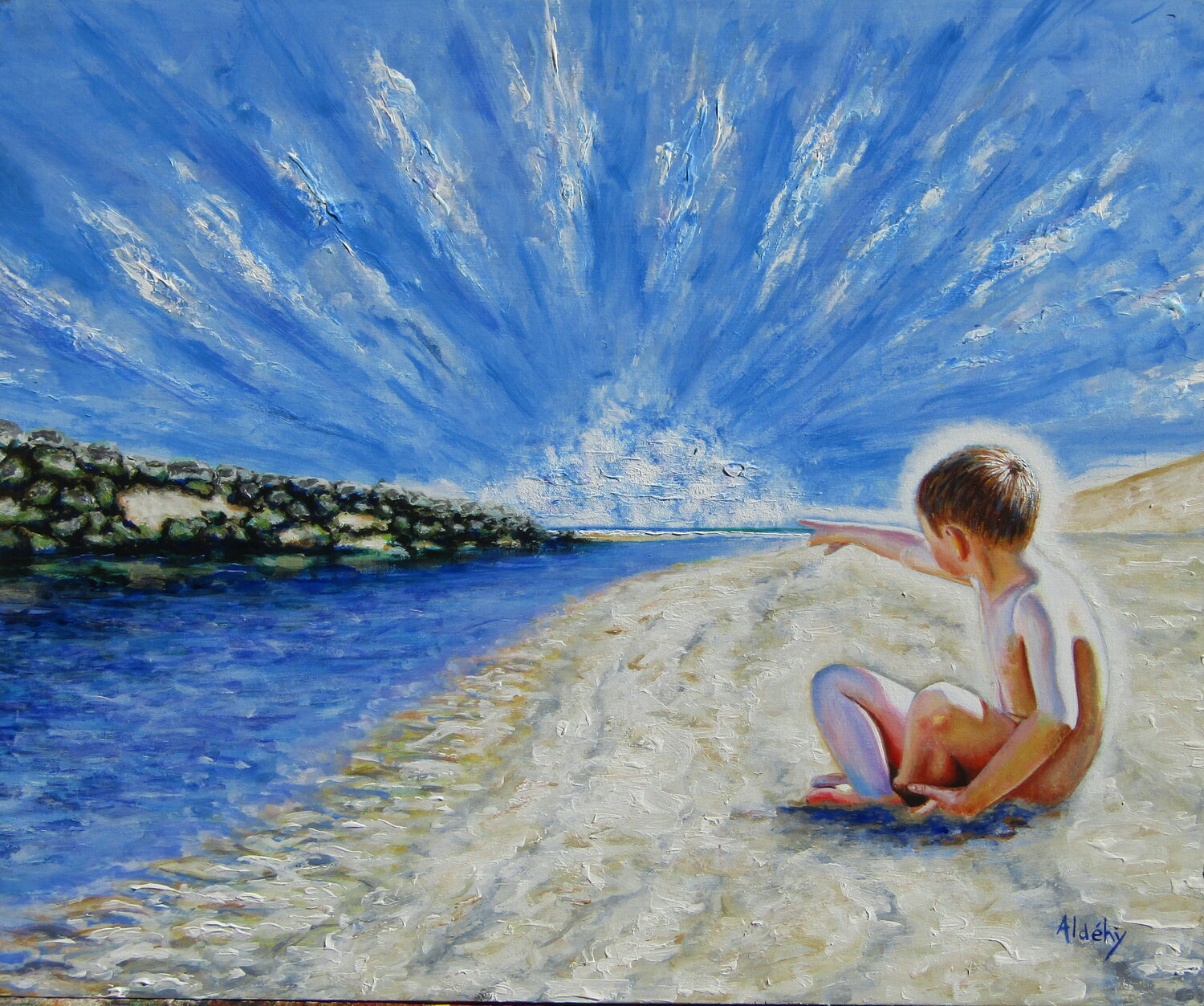 Reflet d'Eden Aldehy