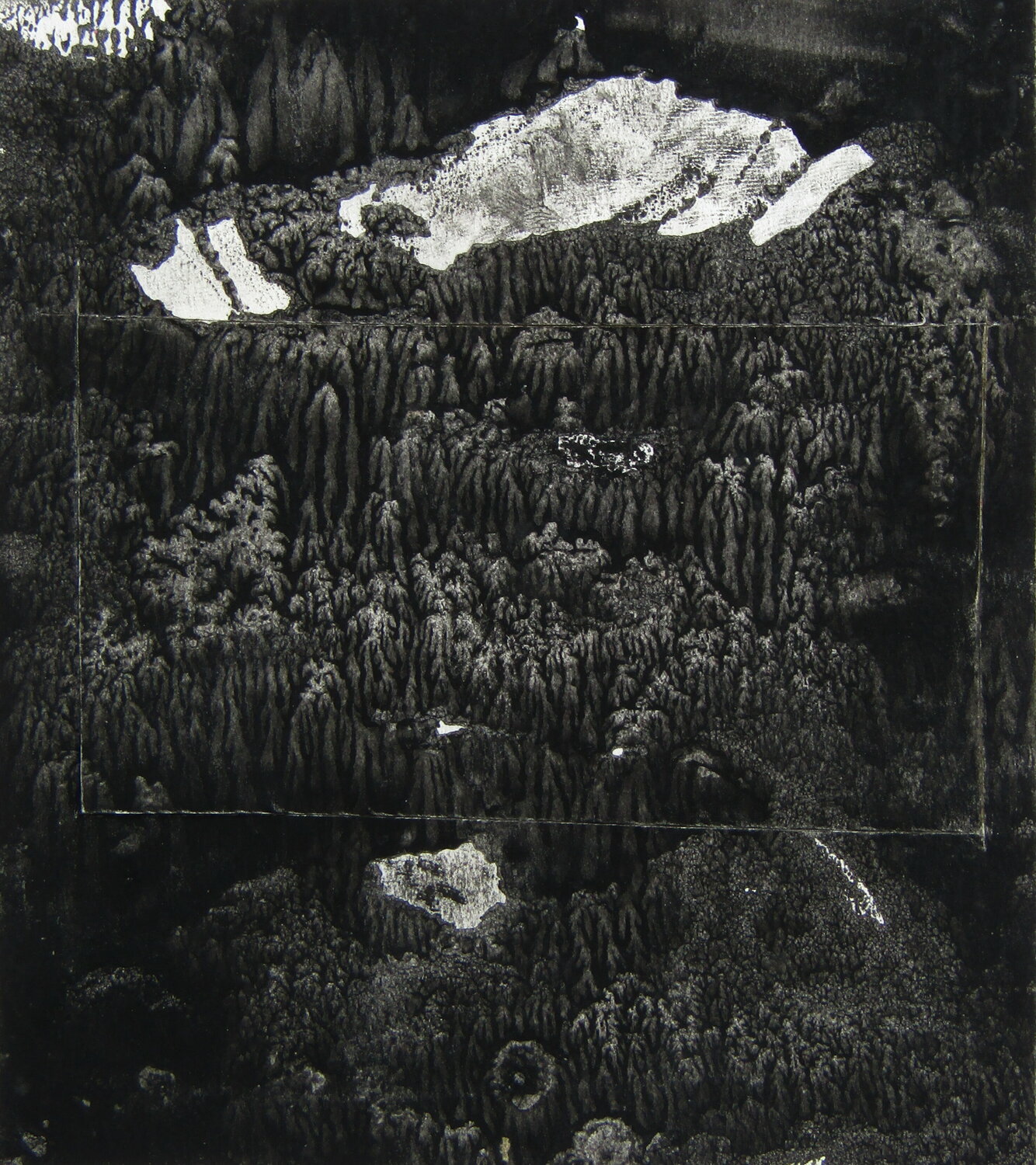 Paysage Haïtien. Aldehy