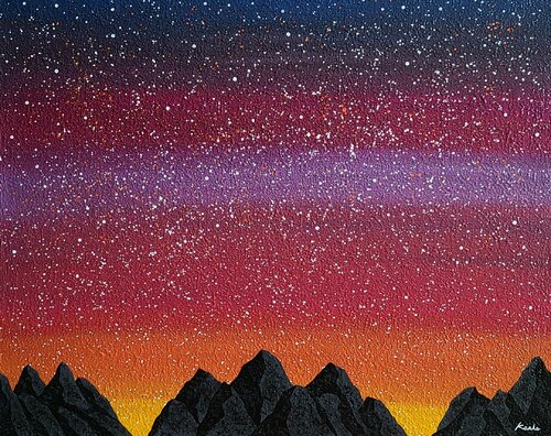 starry night3 di Karis Kim, Pittura in vendita su Singulart