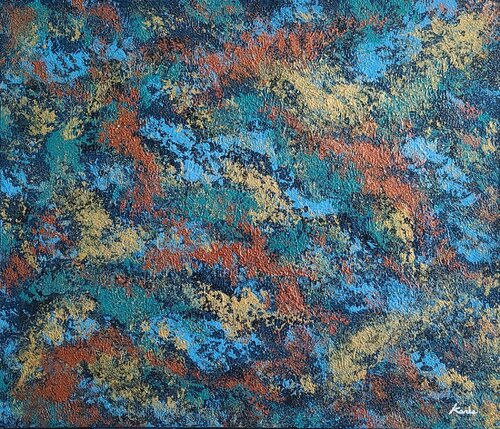 mild stone4 van Karis Kim, Schilderij te koop op Singulart