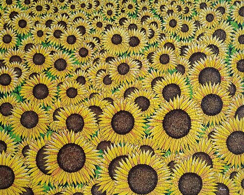sunflower of karis3 Karis Kim