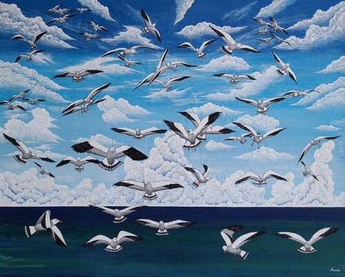 dream of seagull1 Karis Kim