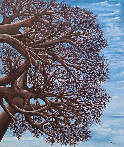 stretch2 van Karis Kim, Schilderij te koop op Singulart