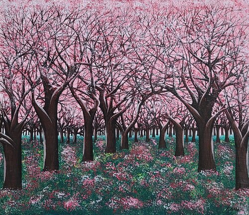 like trees13 von Karis Kim, Malerei kaufen auf Singulart