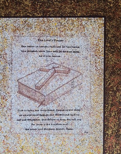 The Lord's Prayer von Karis Kim, Malerei kaufen auf Singulart