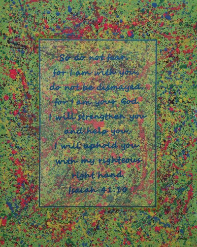 Bible in dream9 di Karis Kim, Pittura in vendita su Singulart