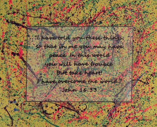 Bible in dream8 di Karis Kim, Pittura in vendita su Singulart