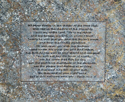 Bible in dream6 by Karis Kim, Painting for Sale on Singulart
