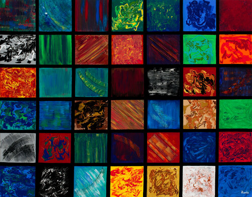modern art1 Karis Kim