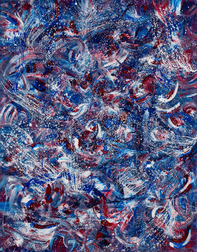 winter in my life van Karis Kim, Schilderij te koop op Singulart