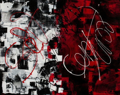moderation & harmony2 van Karis Kim, Schilderij te koop op Singulart