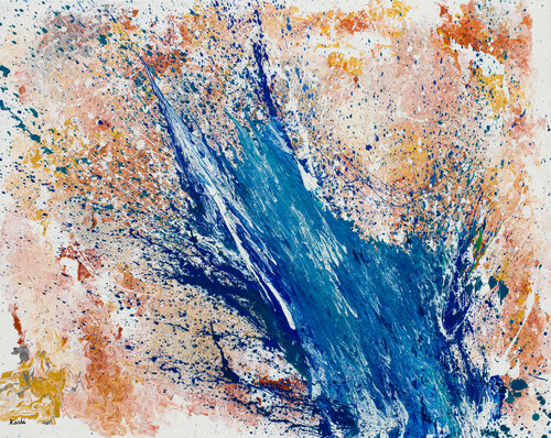 Eureka van Karis Kim, Schilderij te koop op Singulart