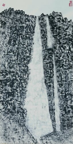 falls1 von Karis Kim, Werk auf Papier kaufen auf Singulart