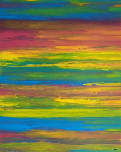 4am de Karis Kim, Pintura a la venta en Singulart