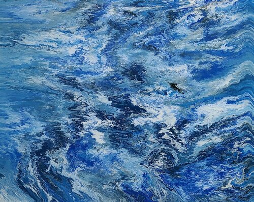 re-creation (sky&water) von Karis Kim, Malerei kaufen auf Singulart