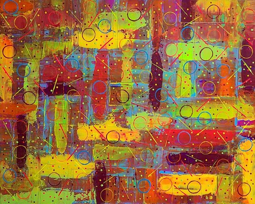 dreamland1 von Karis Kim, Malerei kaufen auf Singulart