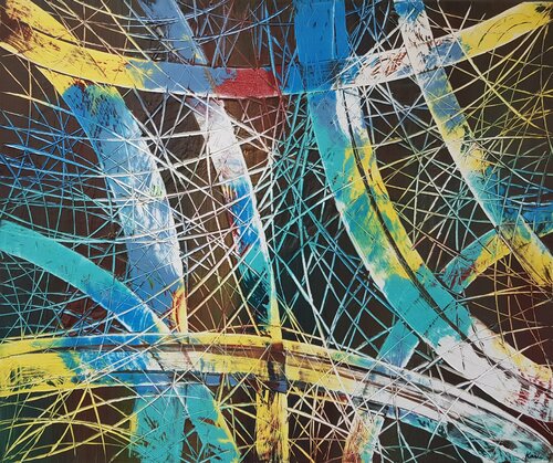 looking for me von Karis Kim, Malerei kaufen auf Singulart