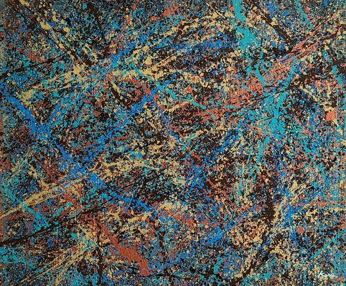 paradox6 von Karis Kim, Malerei kaufen auf Singulart