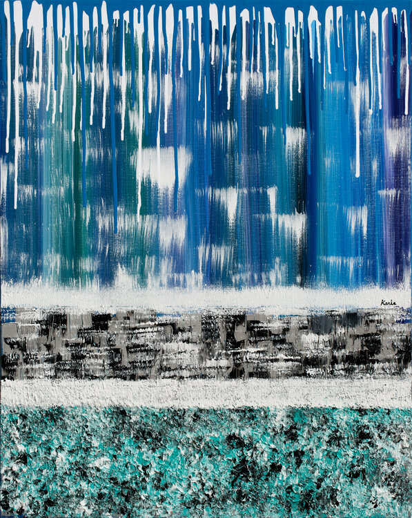 rainy city Karis Kim