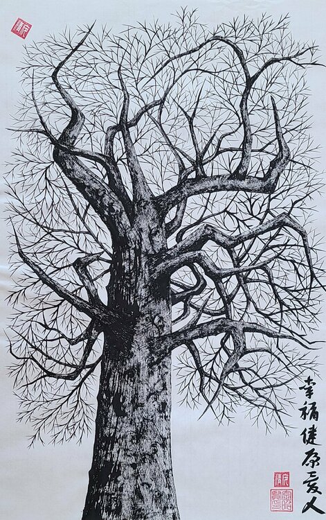 winter tree3 Karis Kim