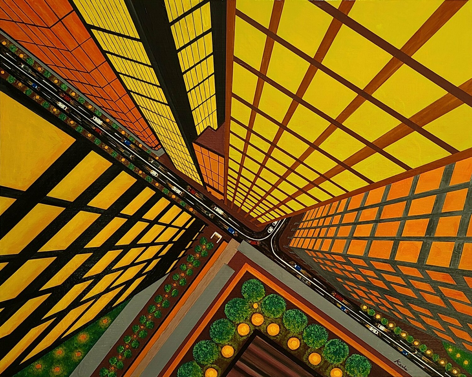 nightscape Karis Kim