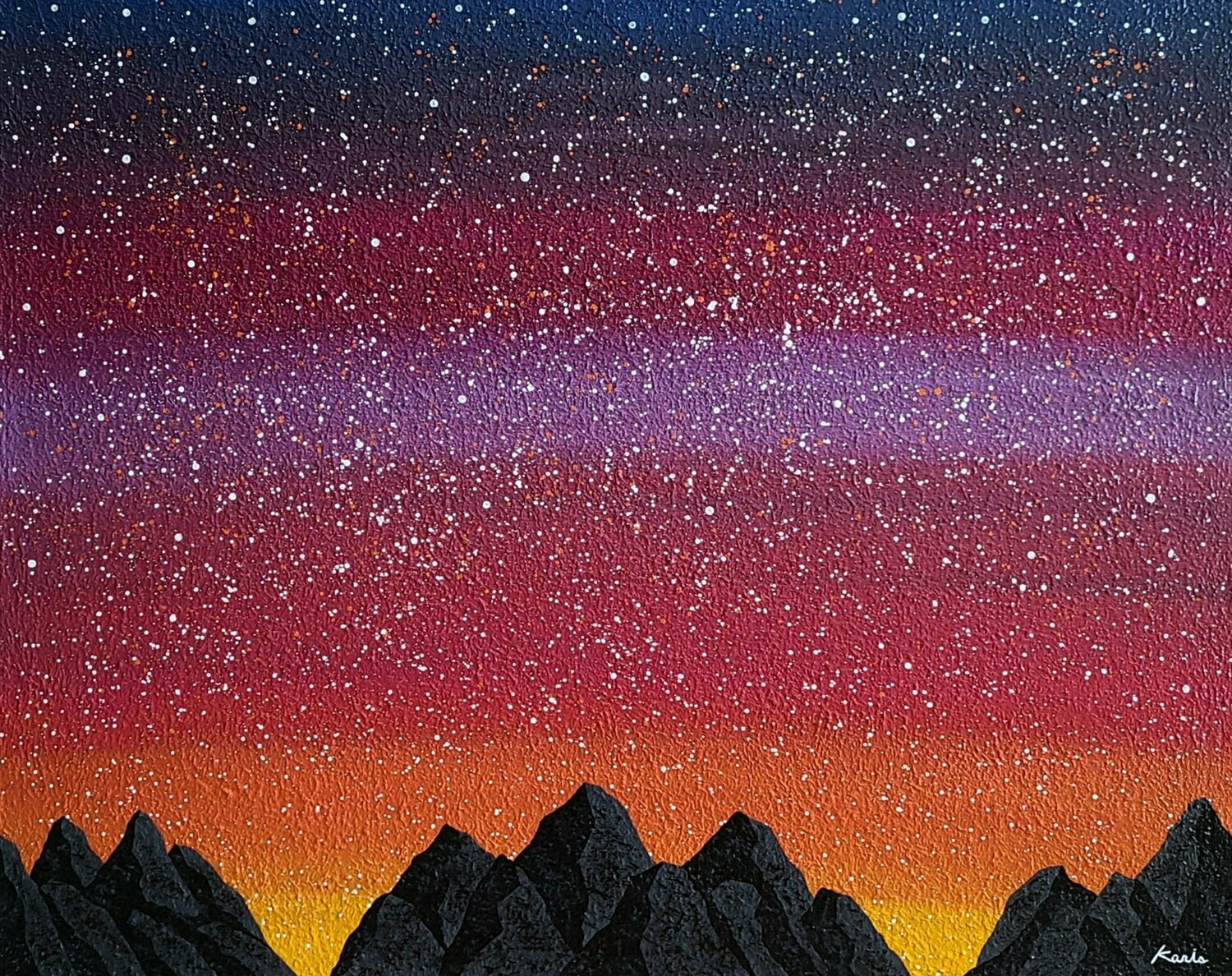 starry night3 Karis Kim