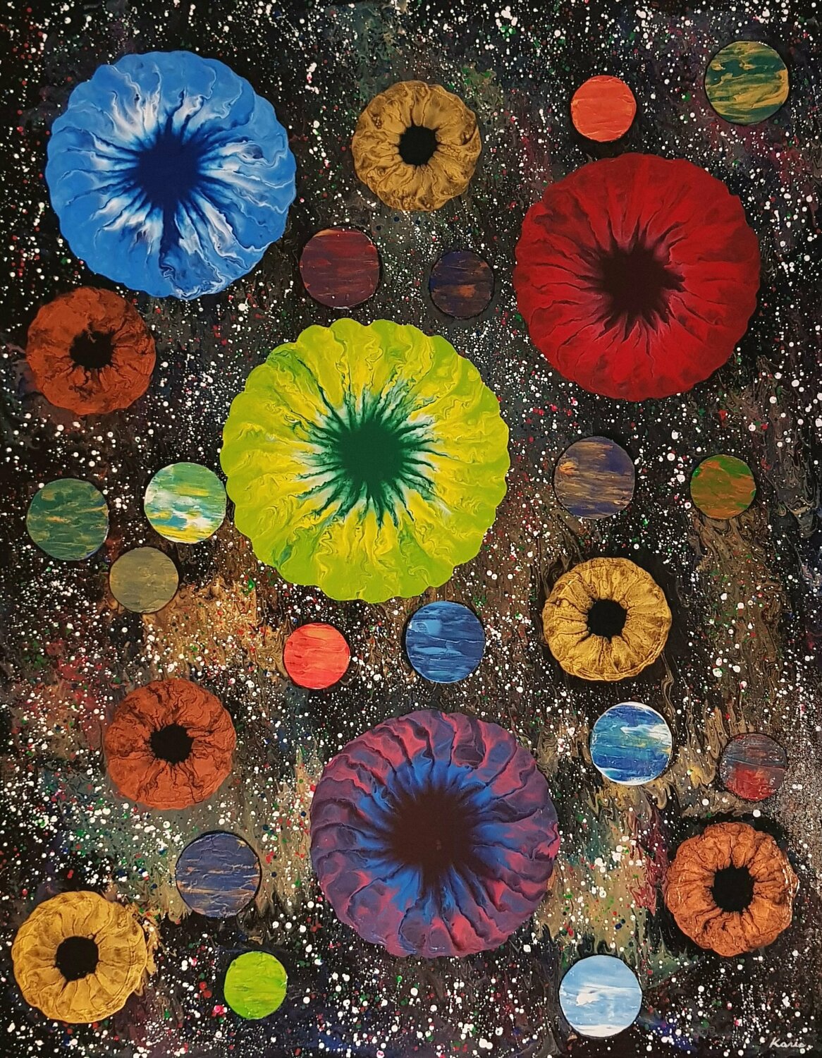 flower planet2 Karis Kim
